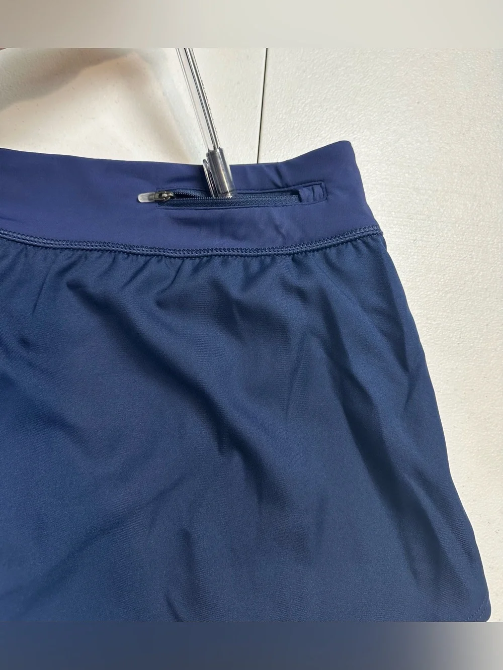 Nike Women’s Size XXL‎ 2XL Solid Element Swim Bottom Boardshorts Navy Blue NWT
